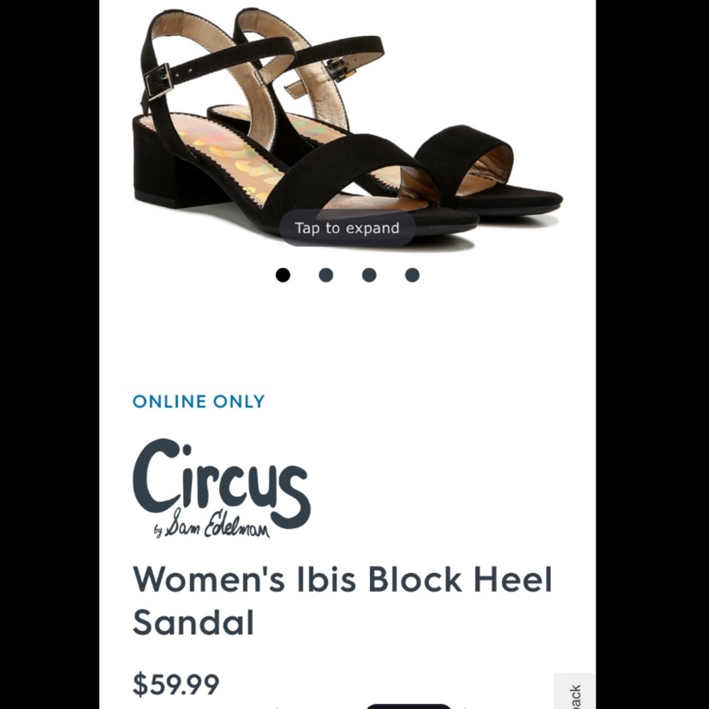 Women's Ibis Block Heel Sandal